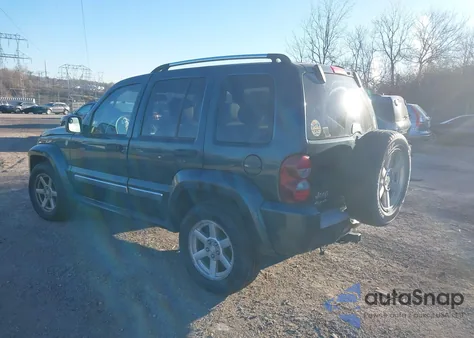 2005 Jeep Liberty Limited Edition z USA, uszkodzony, nr VIN 1J4GL58K25W693578